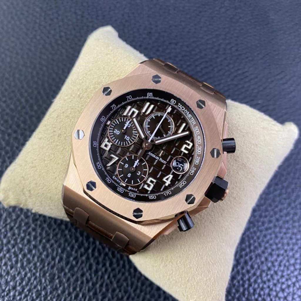 APF Replica Audemars Piguet Rose Gold Watch