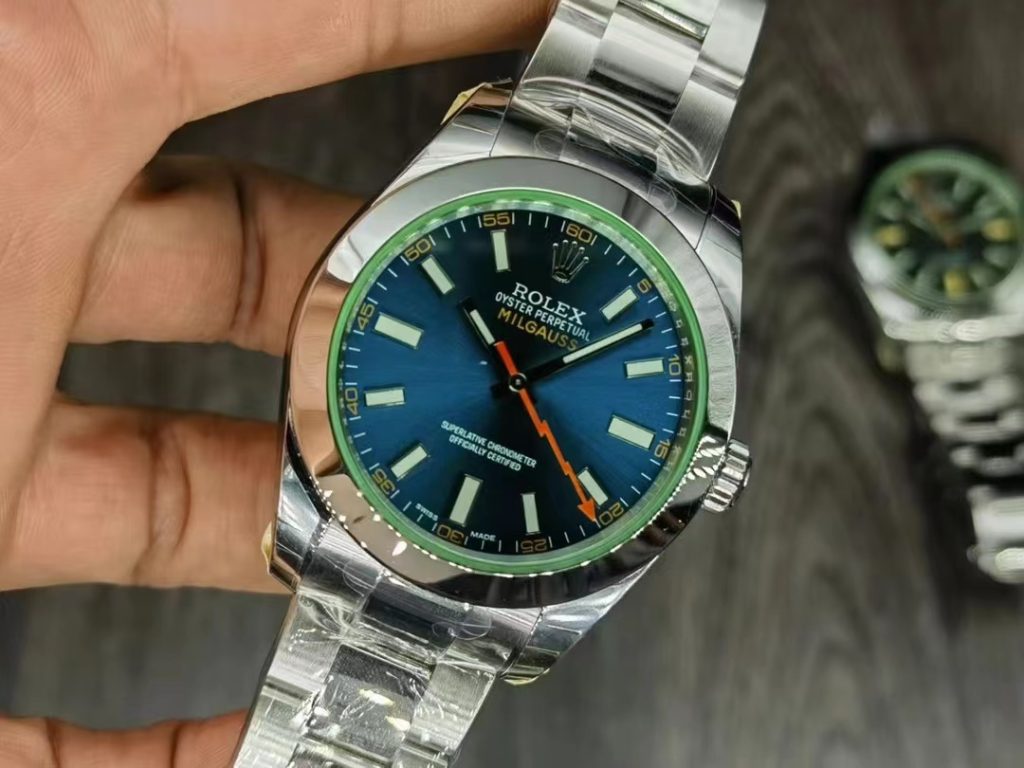 GS Factory Replica Rolex Milgauss