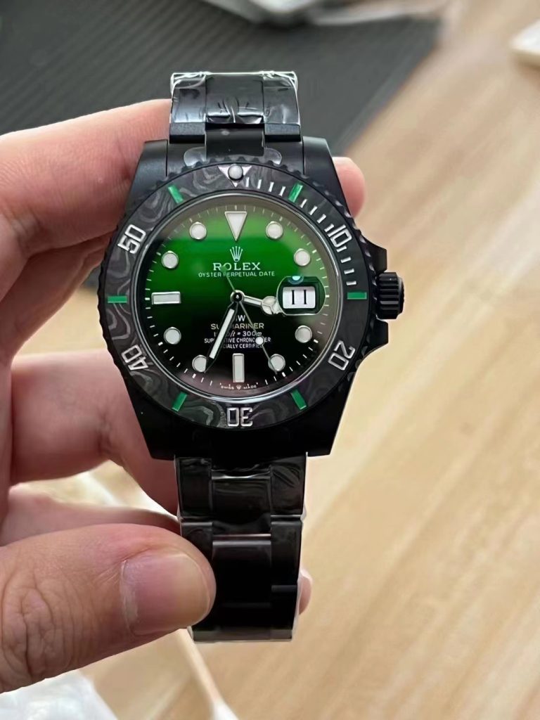 Replica Rolex Submariner DiW Green