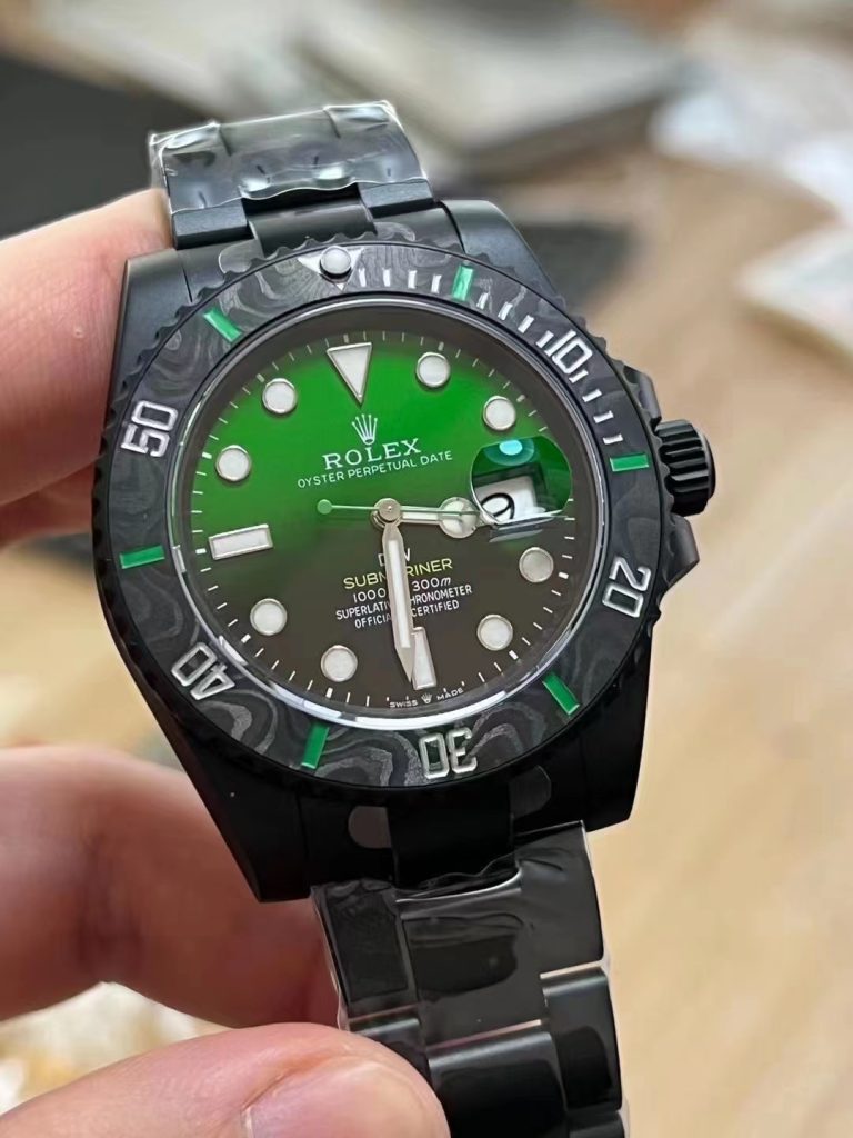 Replica Rolex Submariner Forged Carbon Watch