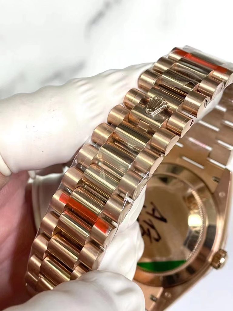 Rolex Day-Date Rose Gold Bracelet