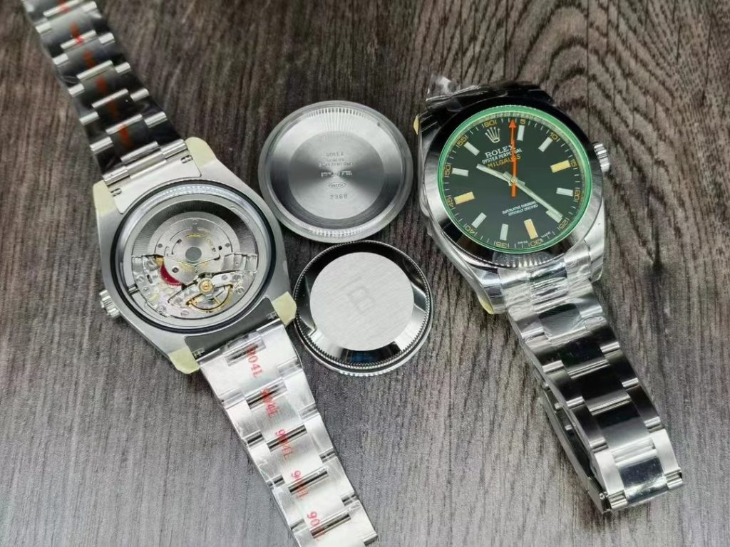 Rolex Milgauss 3131 Movement