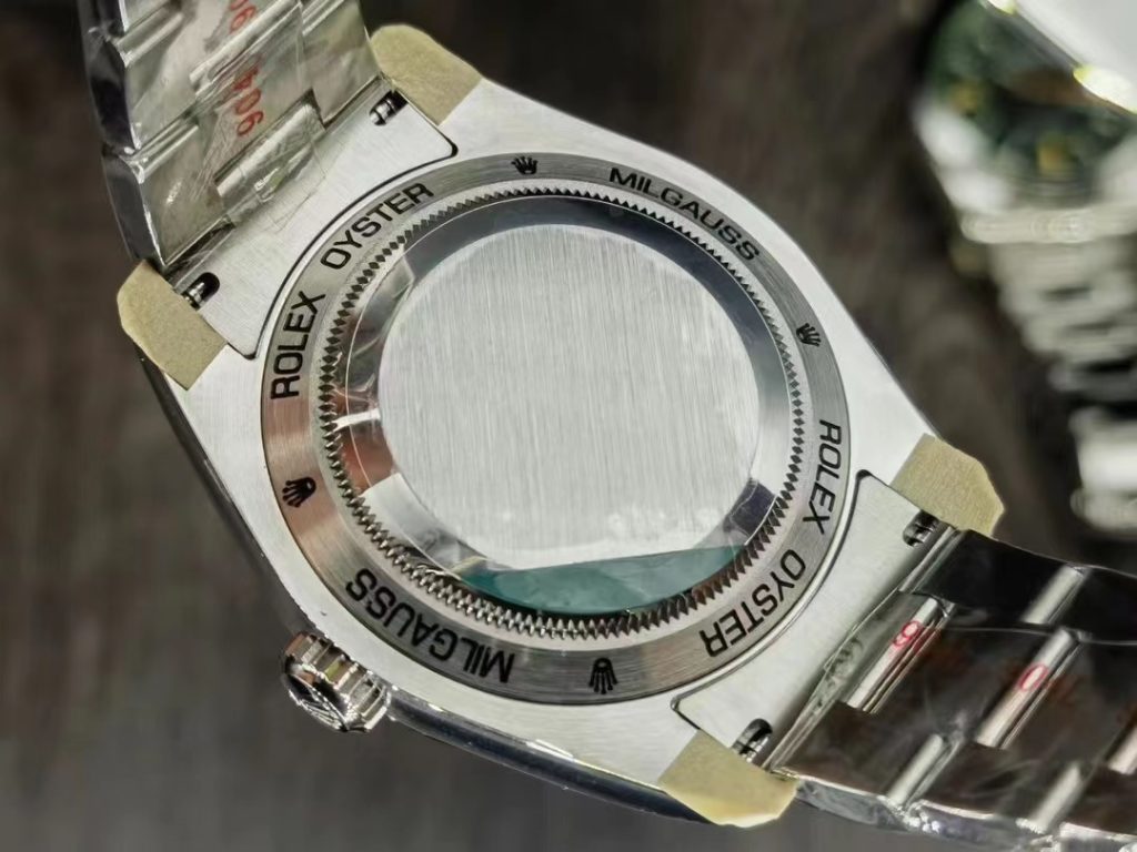 Rolex Milgauss Case Back