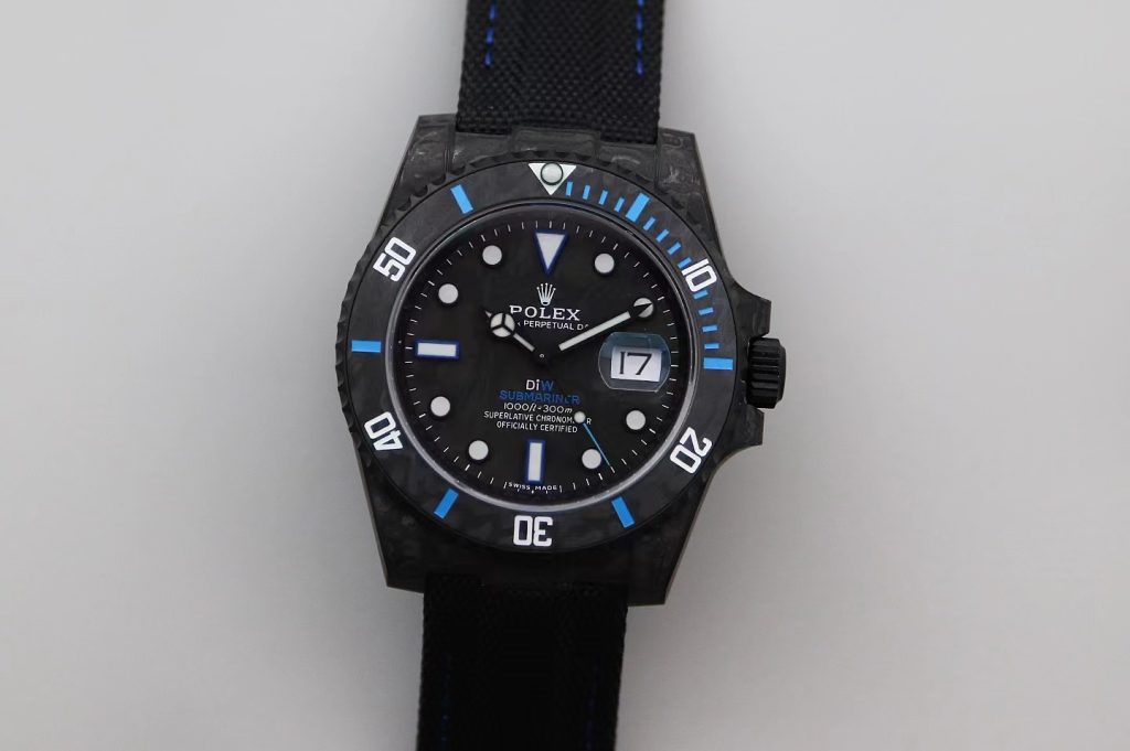 DiW Submariner Black Blue