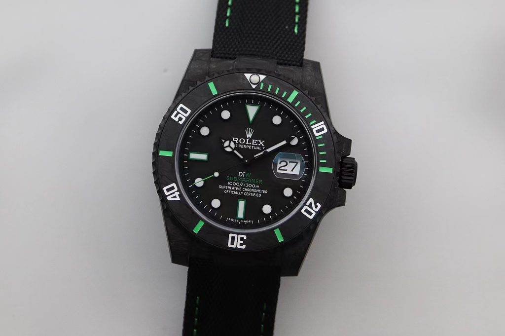 DiW Submariner Black Green