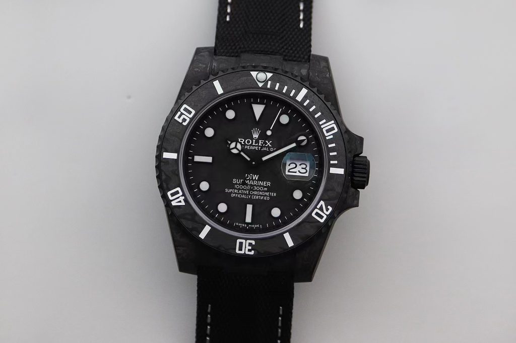 DiW Submariner Black White