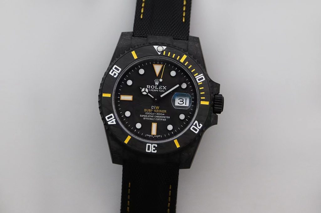 DiW Submariner Black Yellow