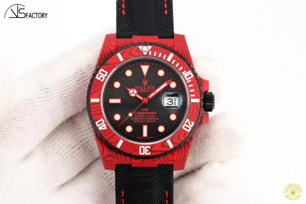 DiW Submariner Red