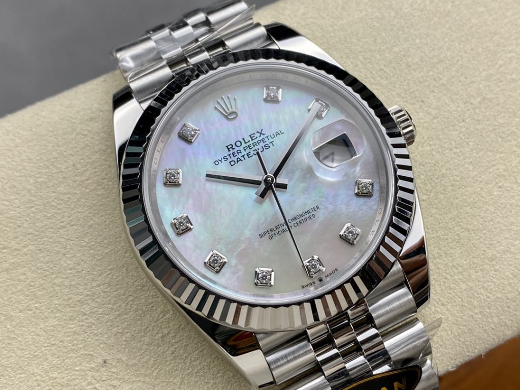 Replica Rolex Datejust 41mm 126334 Diamond