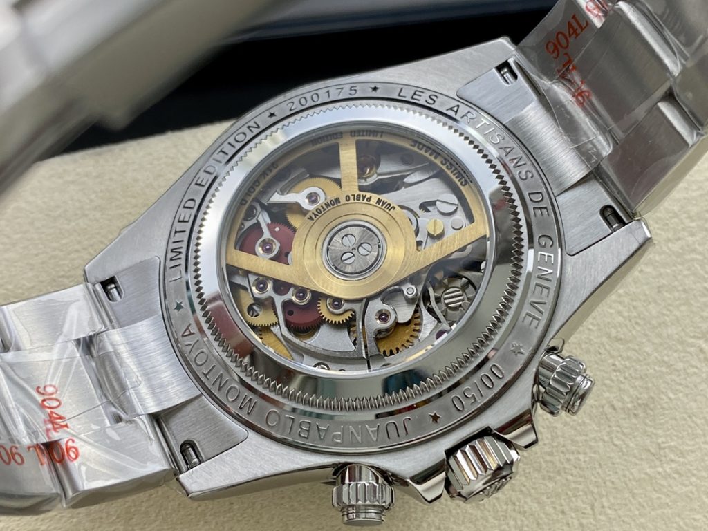 Rolex Daytona Juan Pablo Montoya 4130 Movement