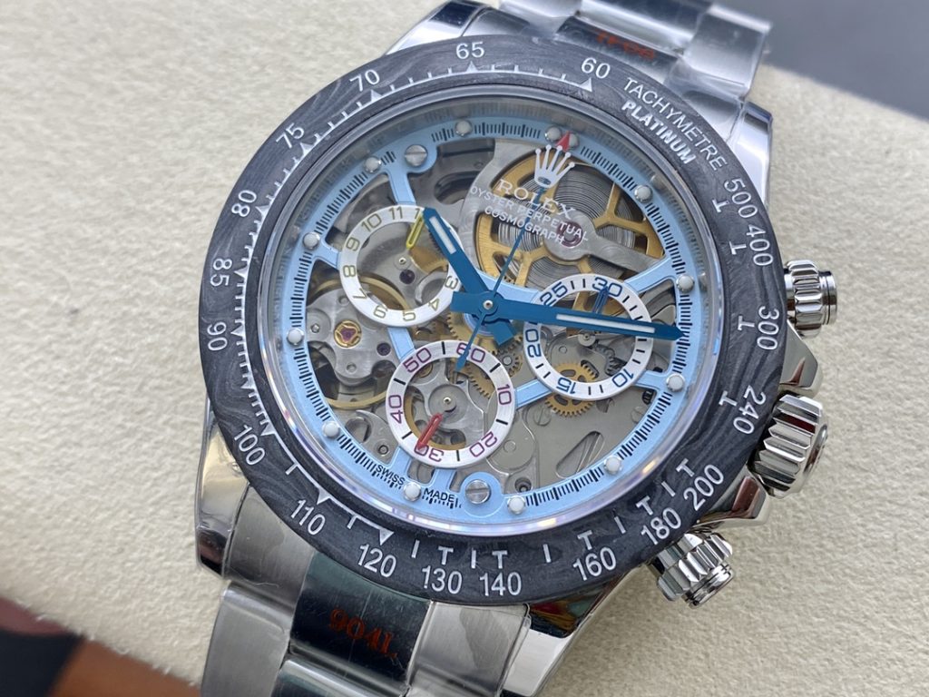 Rolex Daytona Juan Pablo Montoya Skeleton