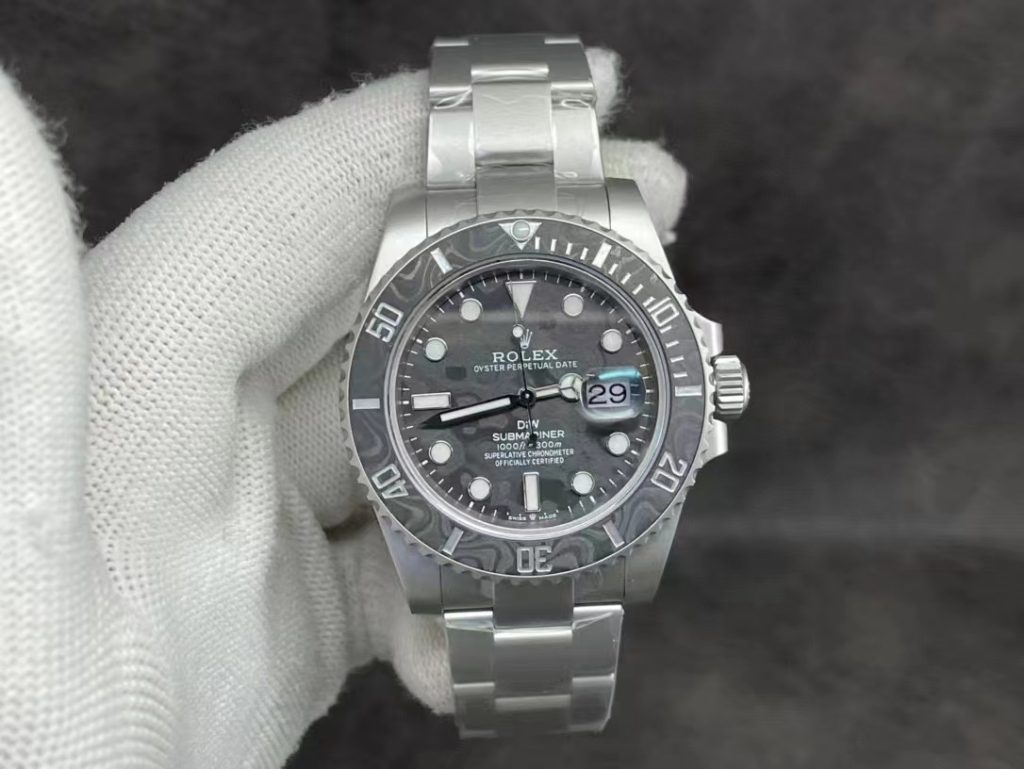 Replica Rolex DiW Submariner Carbon