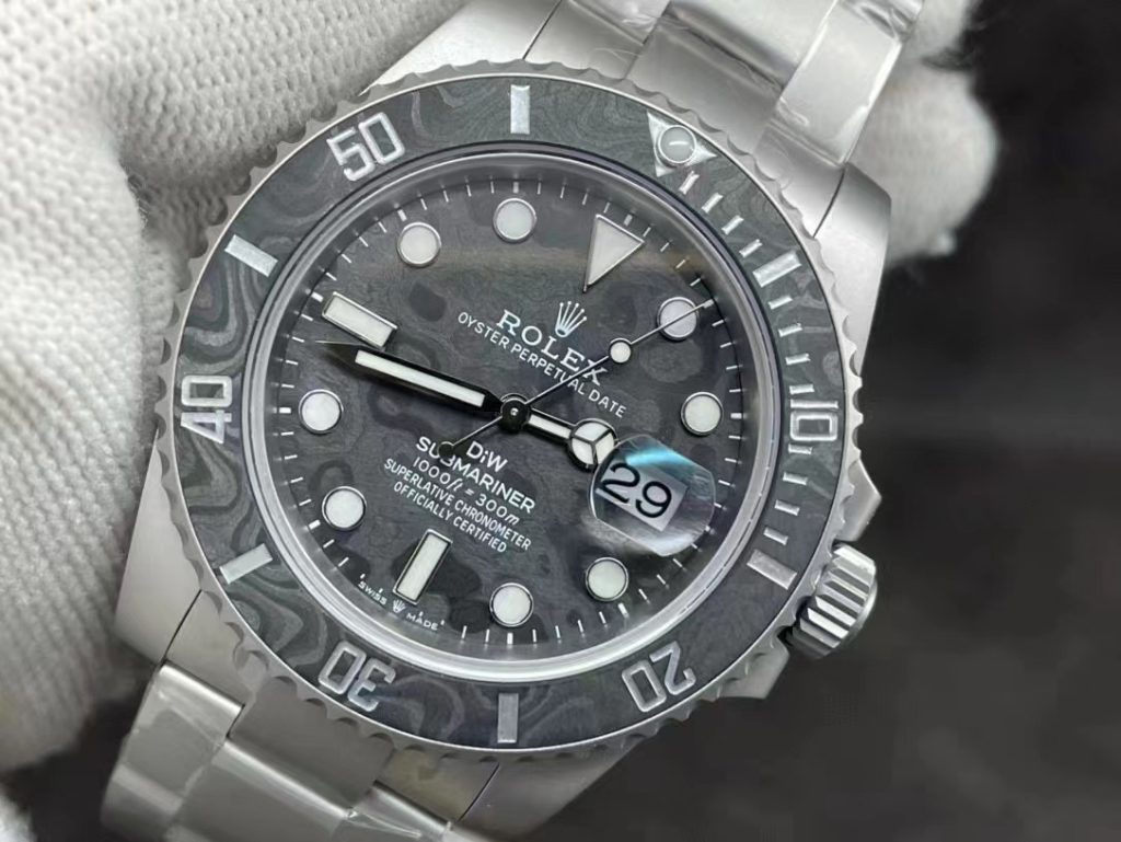 Rolex DiW Submariner Carbon Bezel