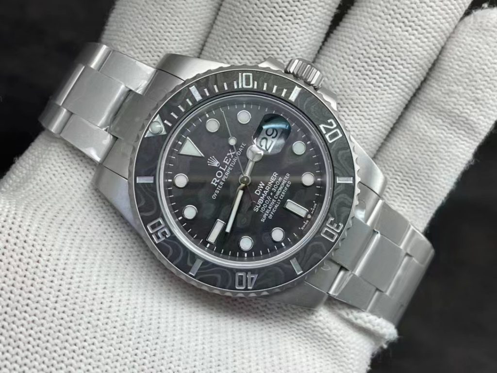 VSF Replica Rolex Carbon Submariner