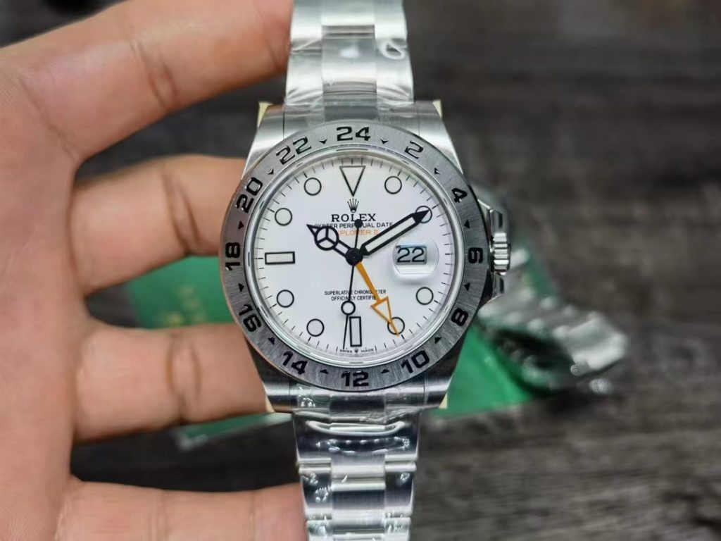 Replica Rolex Explorer 226570 White