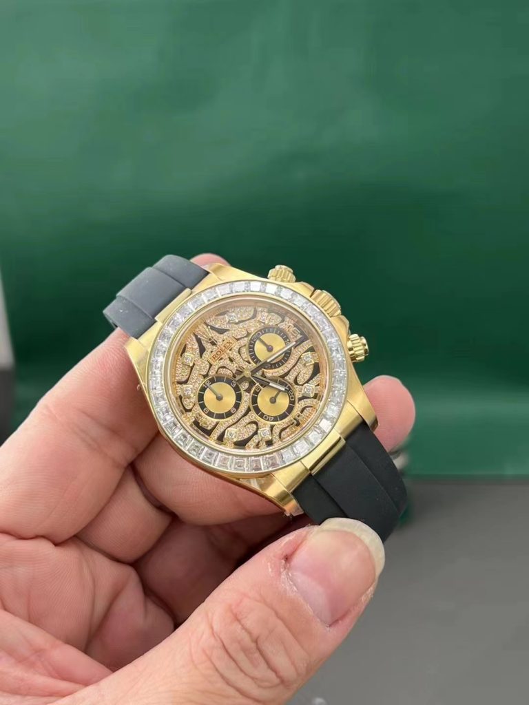 Replica Rolex Tiger Daytona Yellow Gold