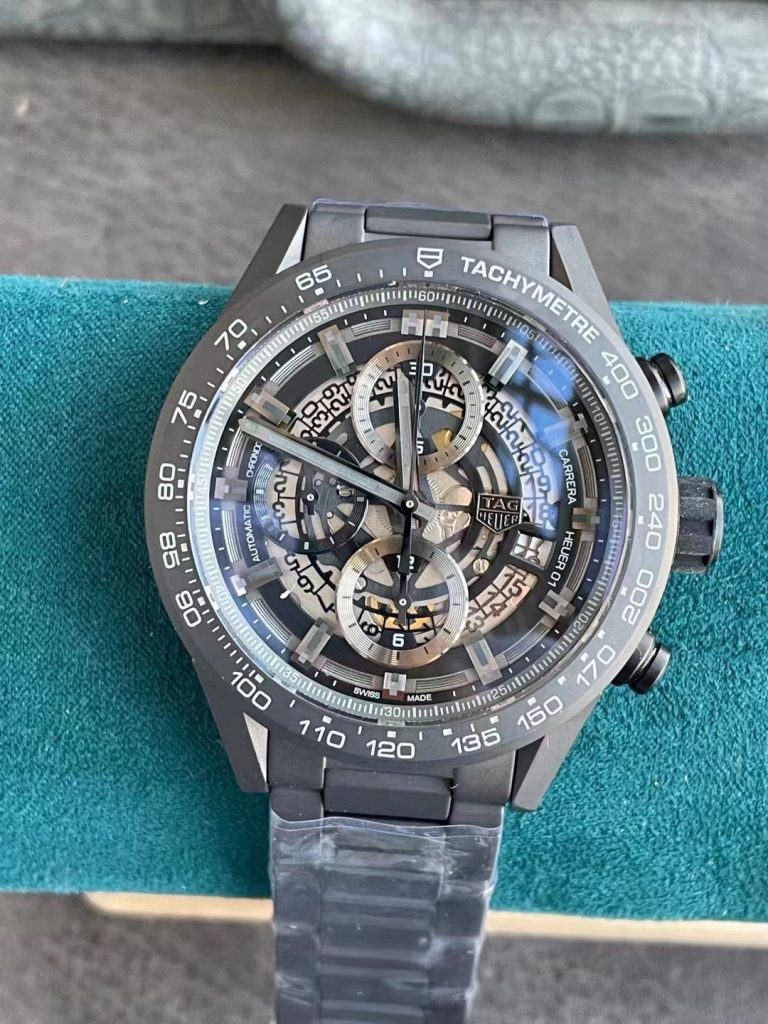 Replica Tag Heuer Carrera Heuer 01 Ceramic