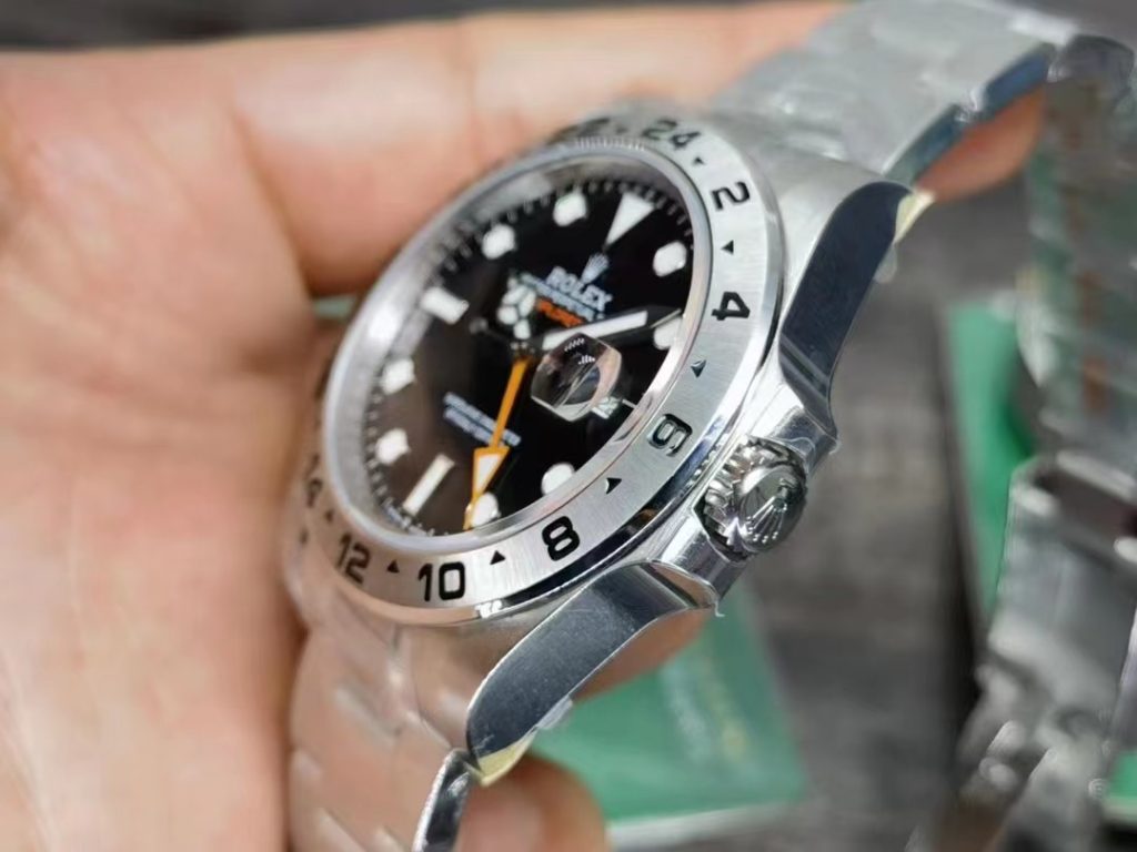 Rolex Explorer 226570 Black Crown