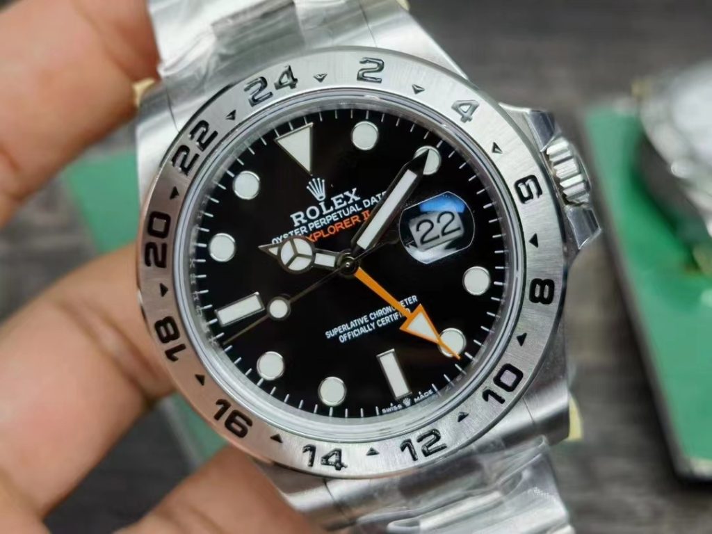 Rolex Explorer 226570 Black Dial