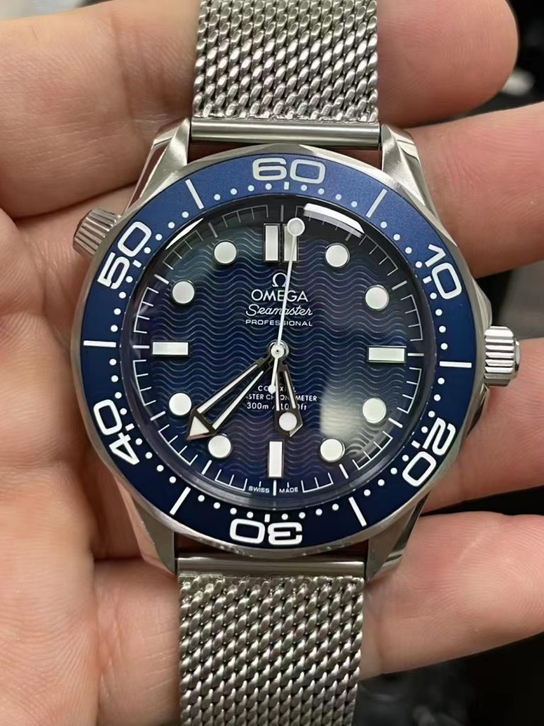 Replica Omega Seamaster Diver 300 Blue