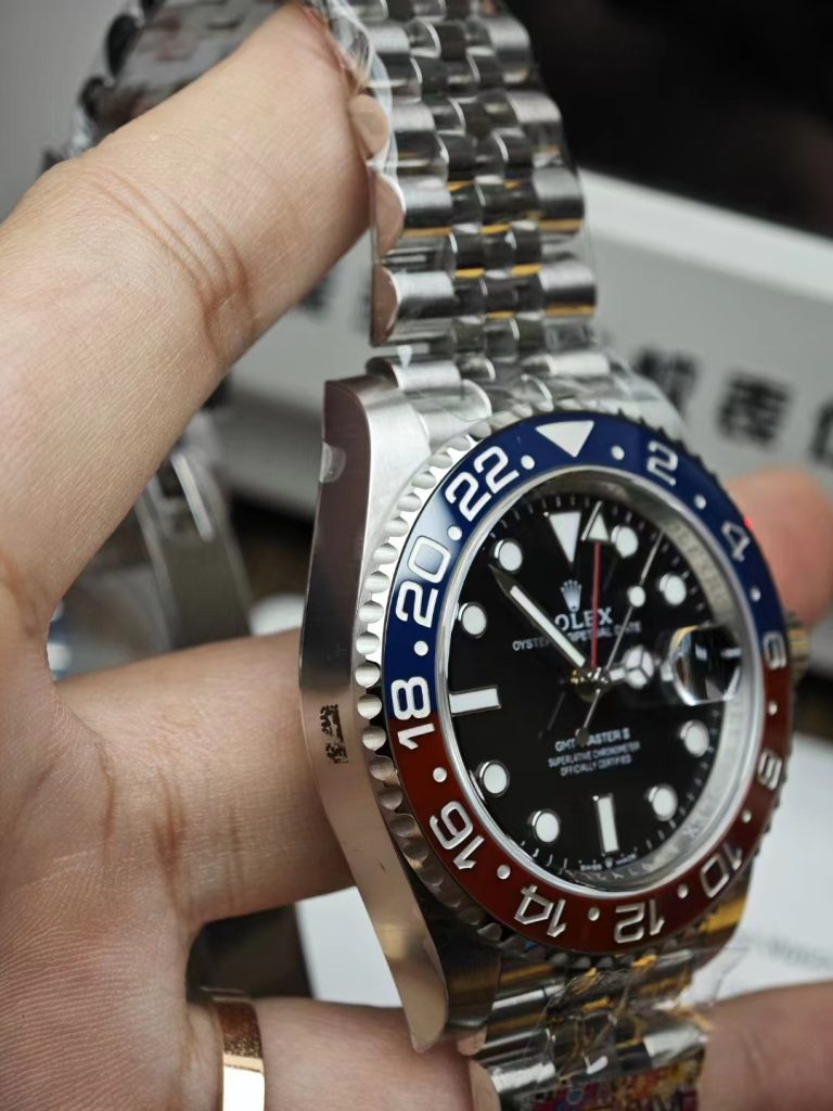 Rolex GMT-Master II Pepsi Clean Factory