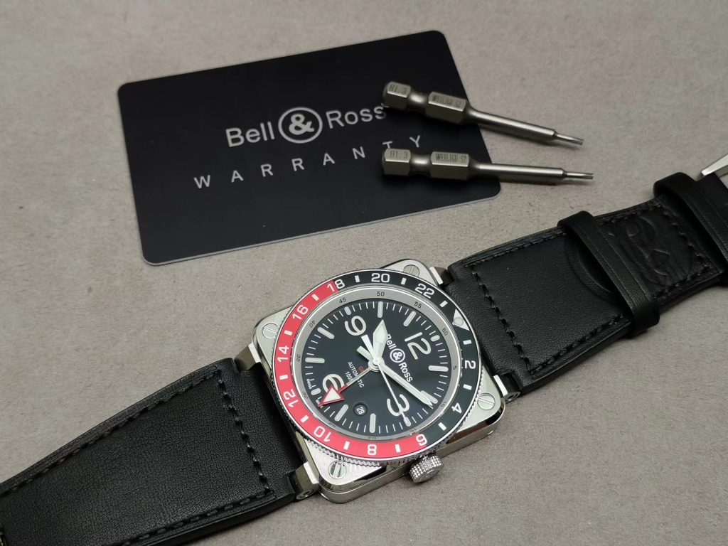 Bell Ross BR03-93 GMT with Screws