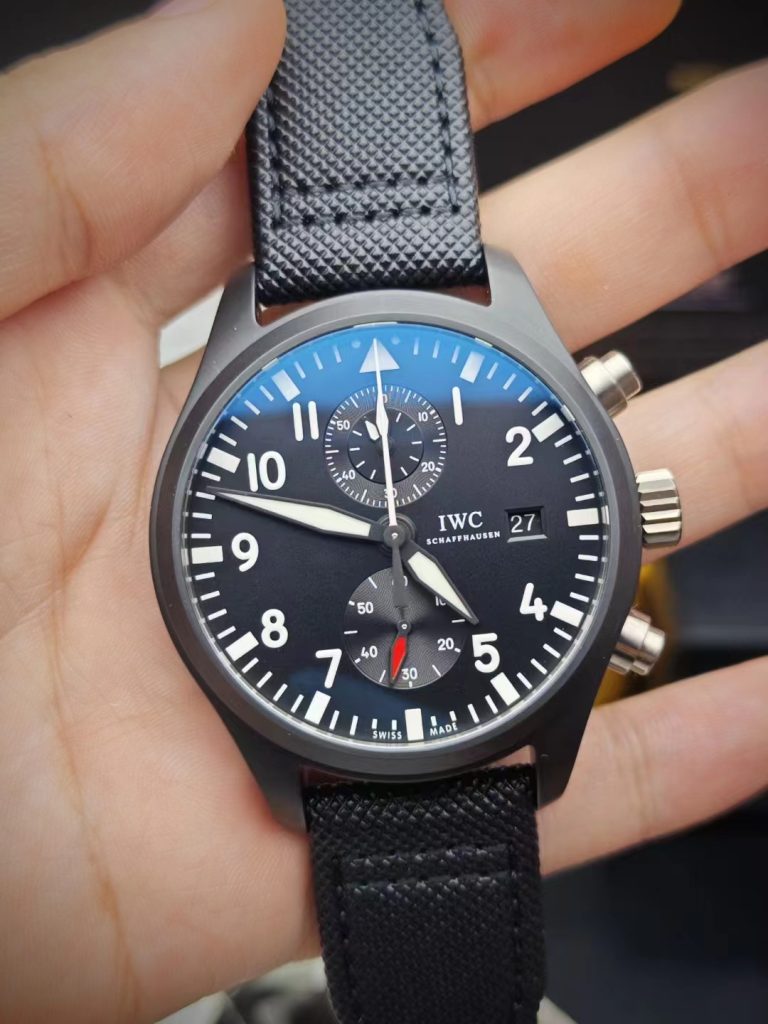 APS IWC Pilot Chrono