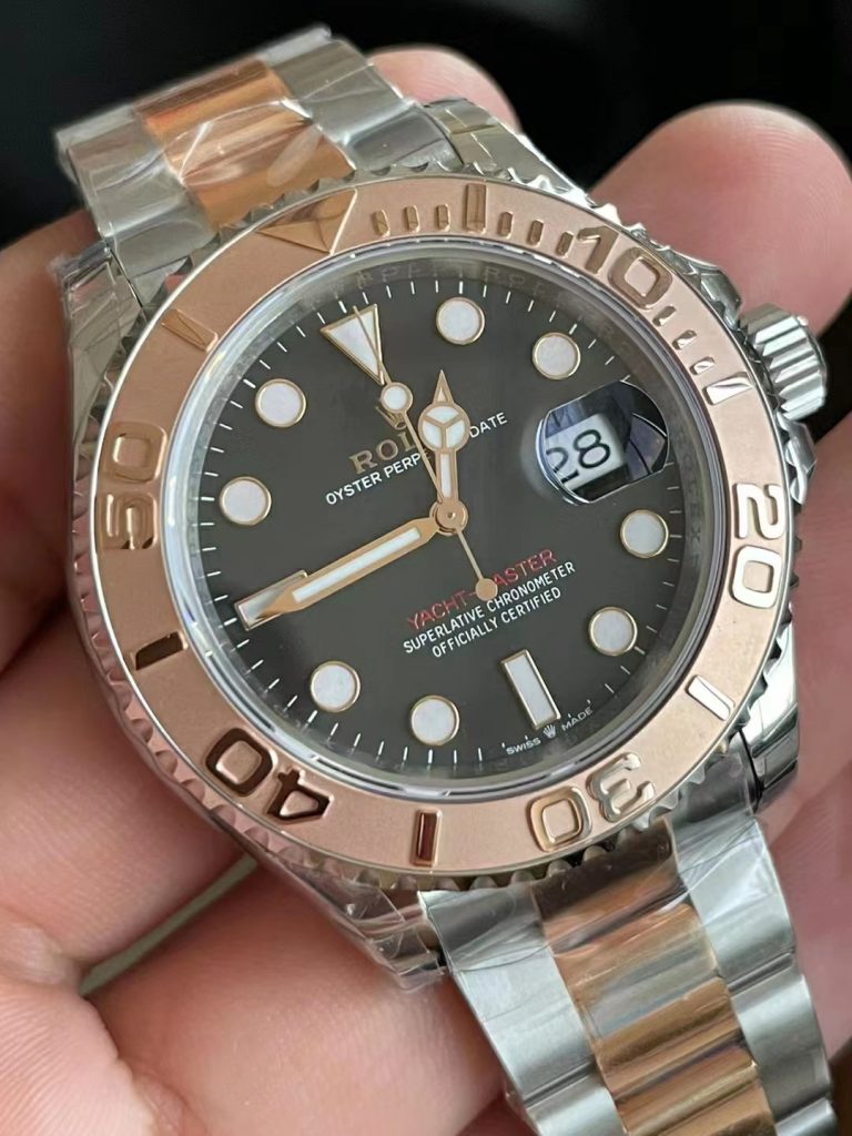Replica Rolex YachtMaster 126621 Two Tone