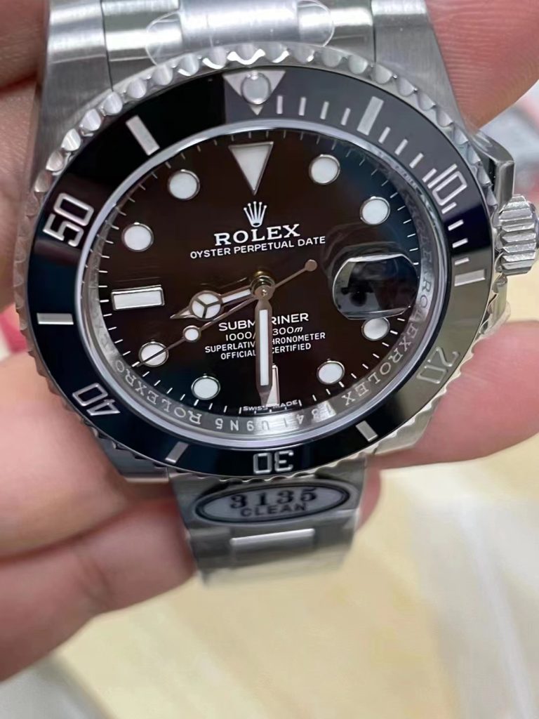 Rolex Submariner 116610LN Serial