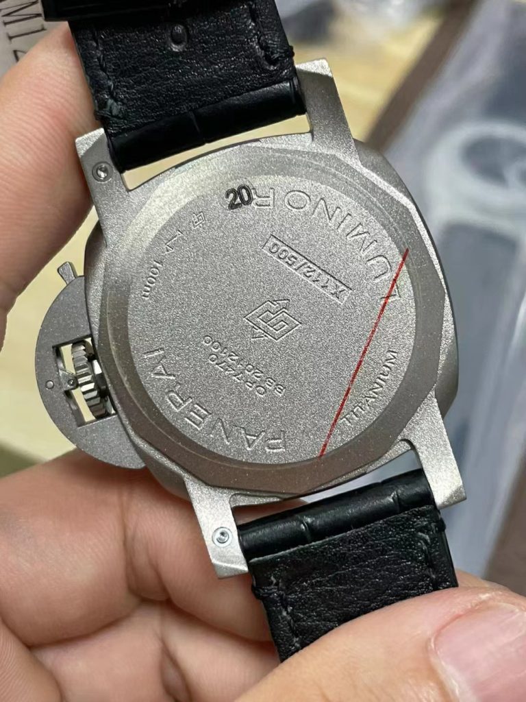 PAM 1279 Titanium Case Back