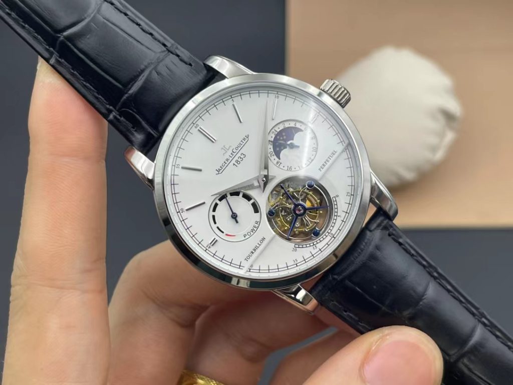 Replica Jaeger LeCoultre Tourbillon Power Reserve