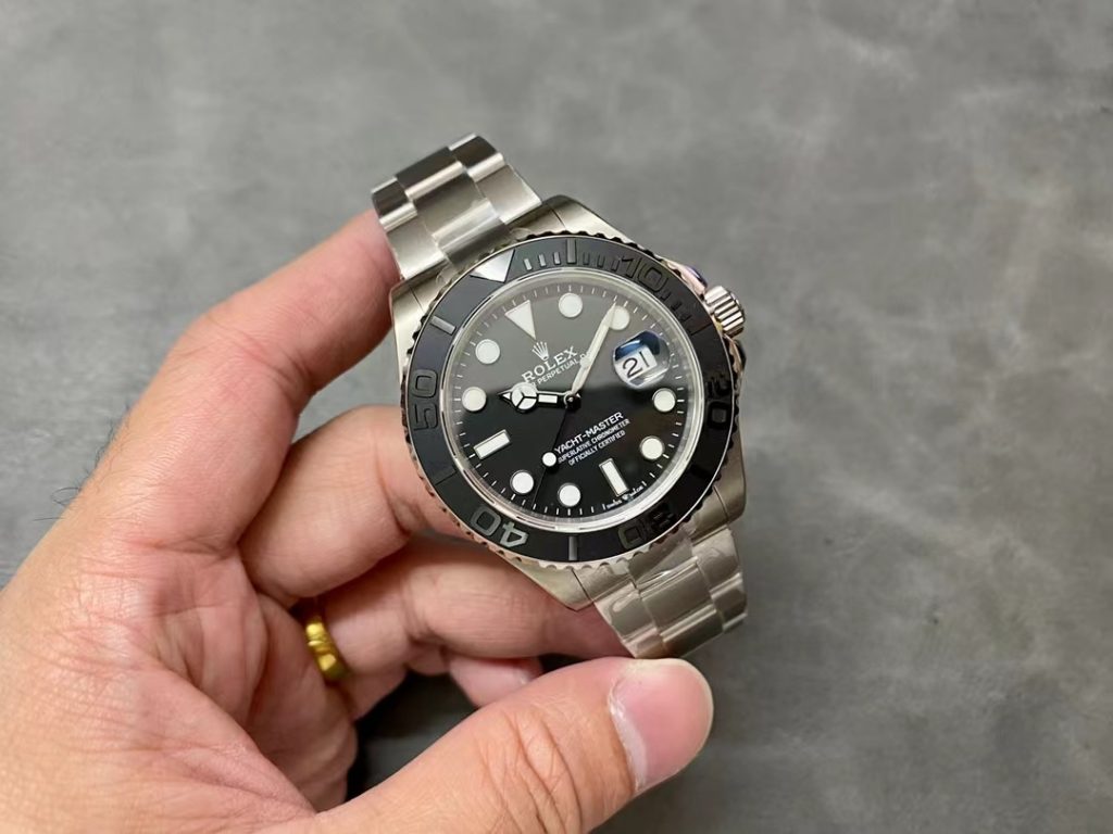 Replica Rolex YachtMaster Titanium