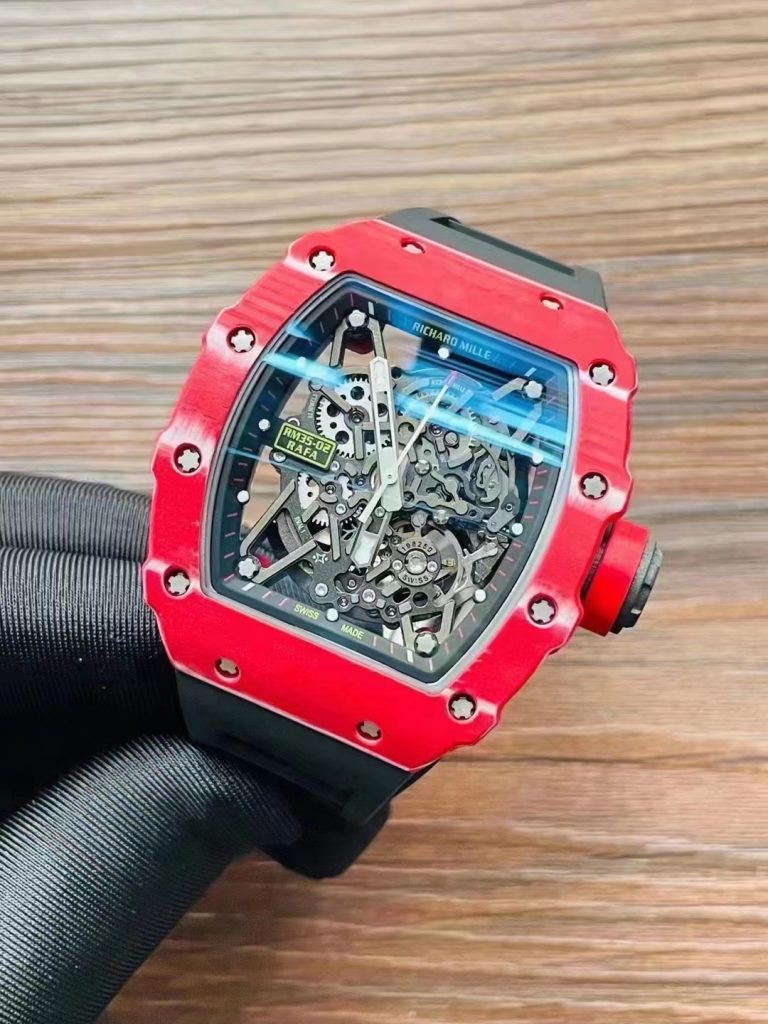 Richard Mille RM35-02 Red Black