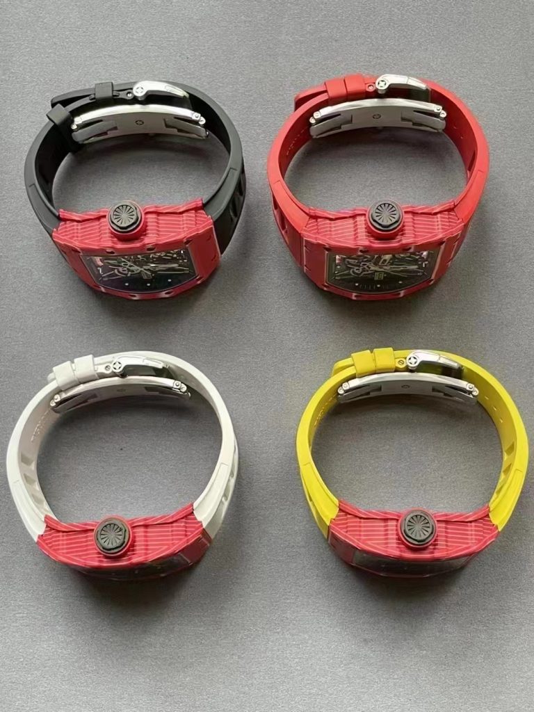 Richard Mille RM35-02 Red NTPT Replica