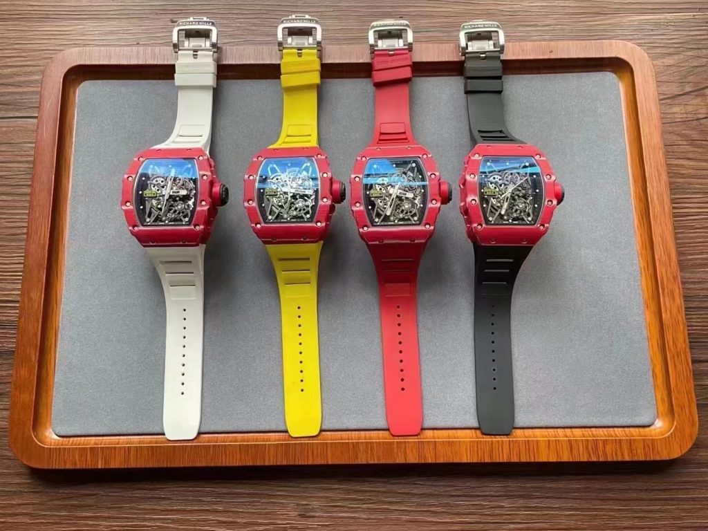 Richard Mille RM35-02 Red Watches Replica