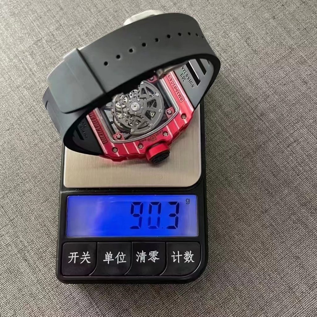 Richard Mille RM35-02 Red Weight