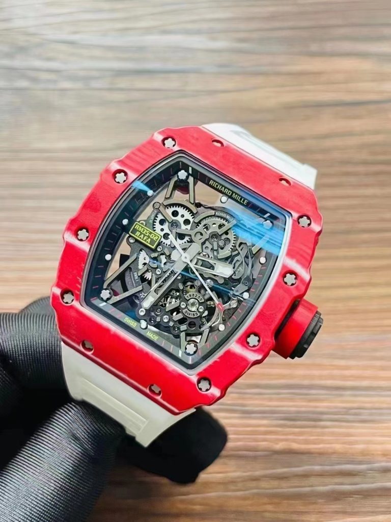 Richard Mille RM35-02 Red White