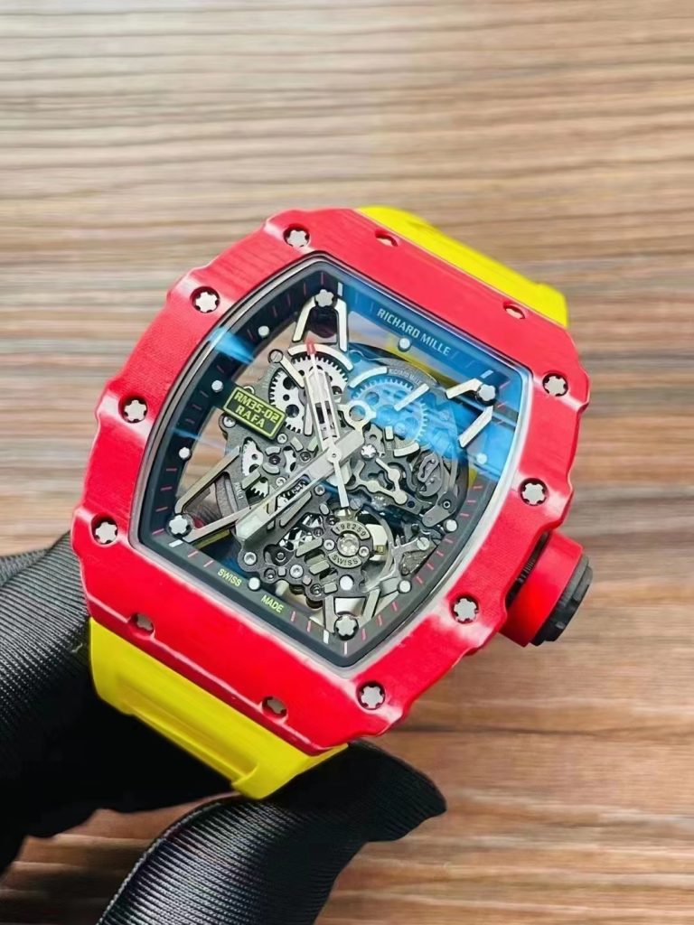 Richard Mille RM35-02 Red Yellow