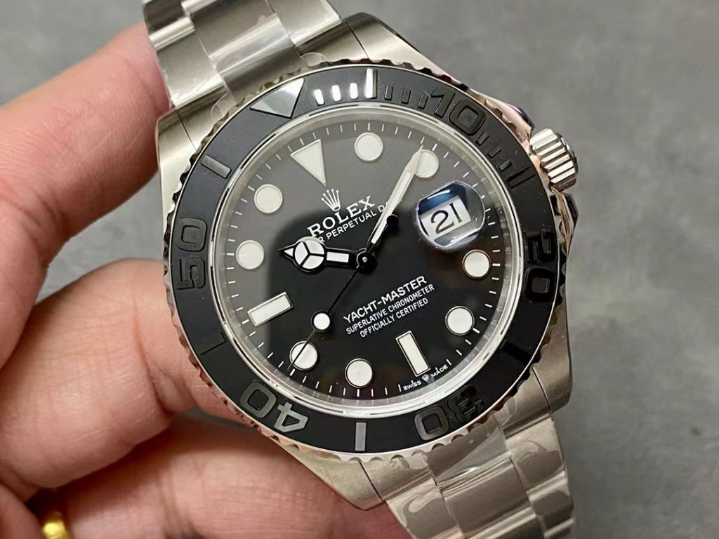 Rolex YachtMaster II 226626 Titanium Replica