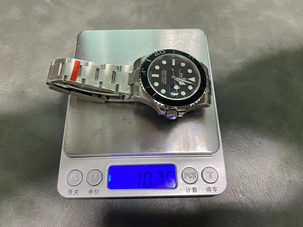 Rolex YachtMaster Titanium Weight