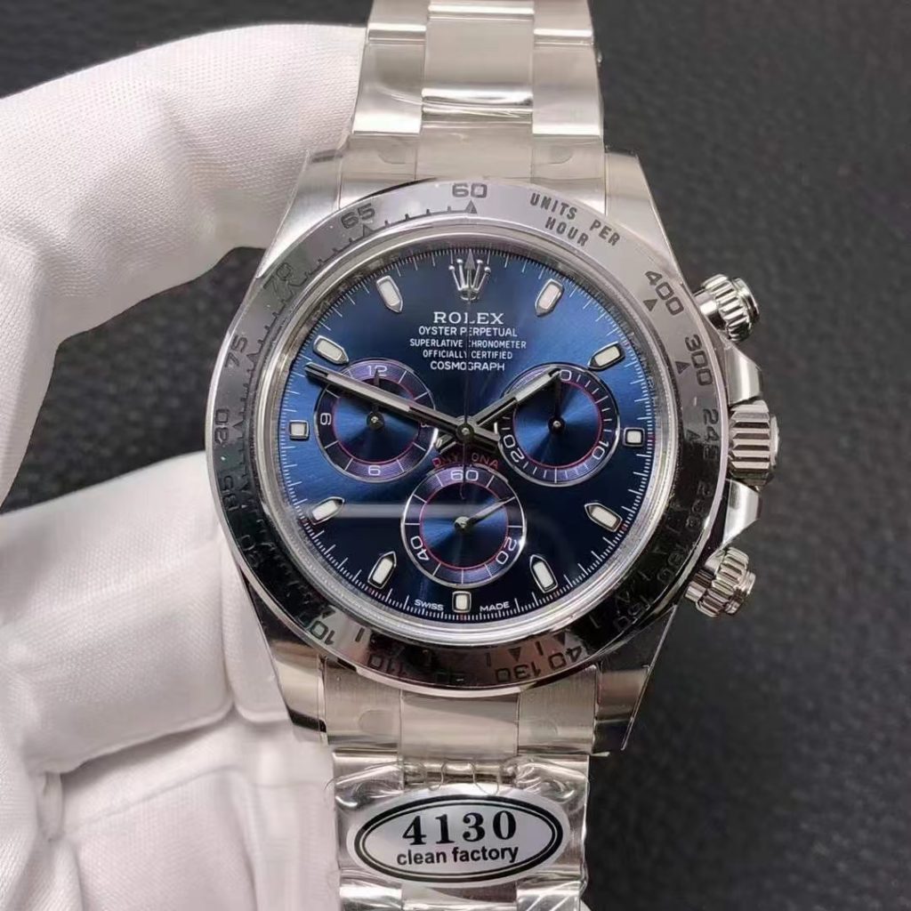 Replica Rolex Daytona Blue