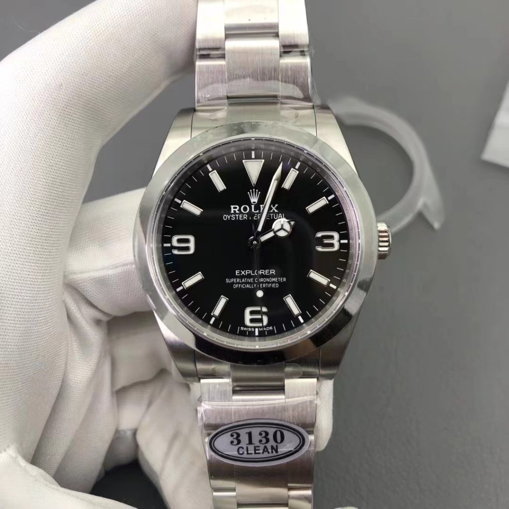 Replica Rolex Explorer 1 39mm