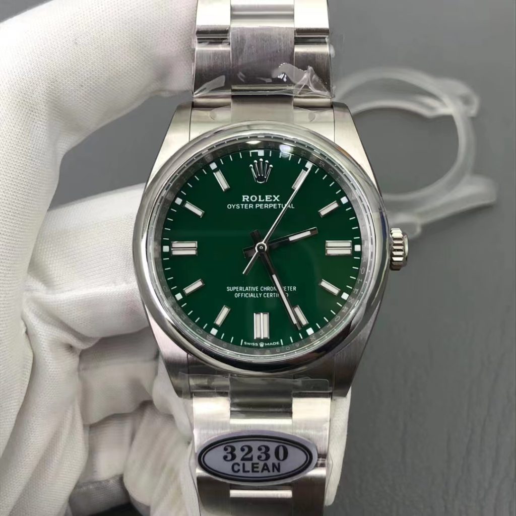 Replica Rolex Oyster Perpetual 36mm Green