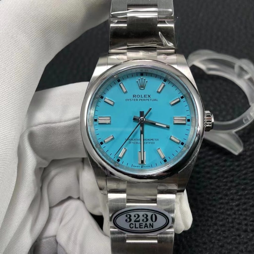 Replica Rolex Oyster Perpetual 36mm Tiffany Blue