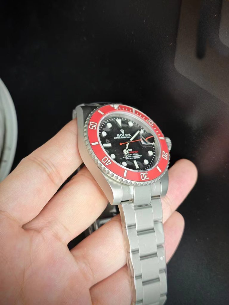 Rolex Submariner Pluto Red Bezel