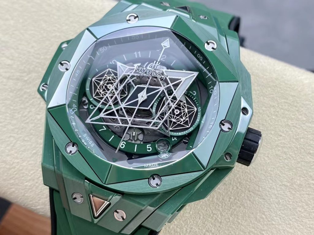 Hublot Sang Bleu II Green Dial