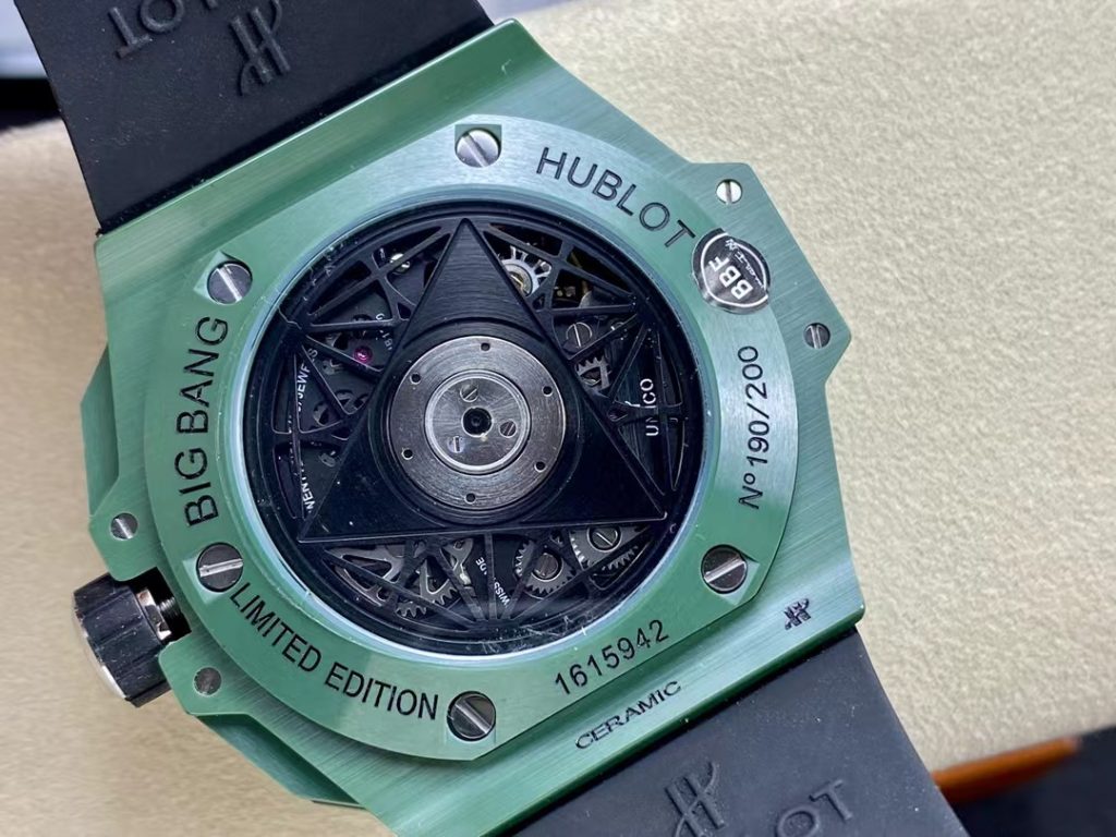 Hublot Sang Bleu II Green Movement