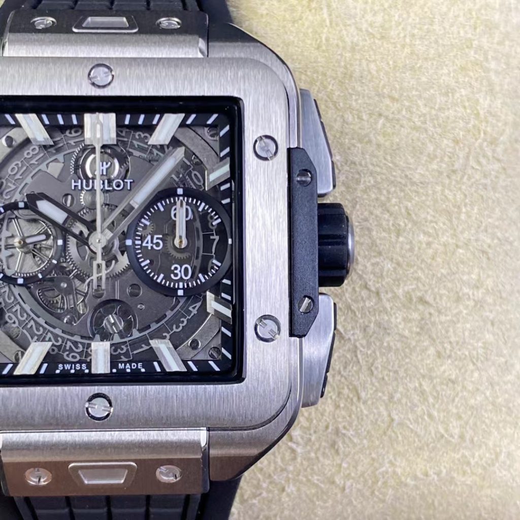 Hublot Square Bang Minute Chrono Counter