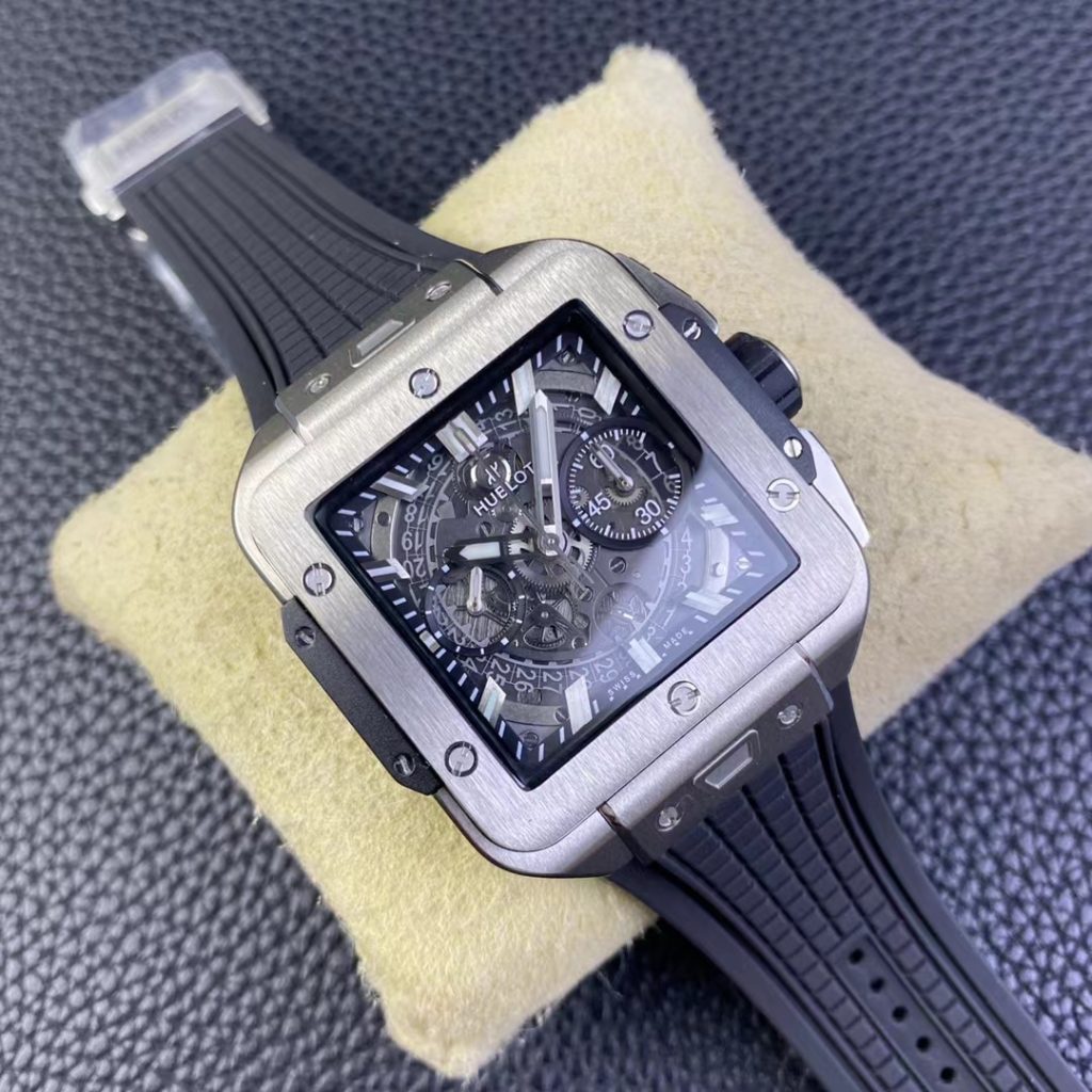 Hublot Square Bang Titanium Replica