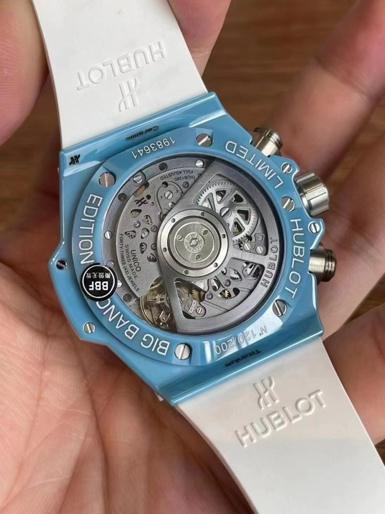 Hublot Unico 7750 Movement